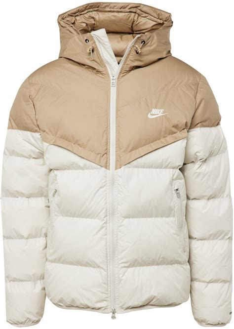 nike windbreaker herren braun|nike windrunner puffer jacket.